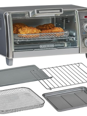 BLACK+DECKER Crisp 'N Bake Air Fry 4