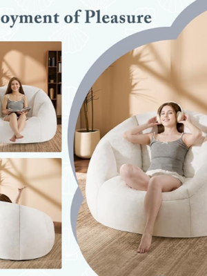 Giant beanbag chair