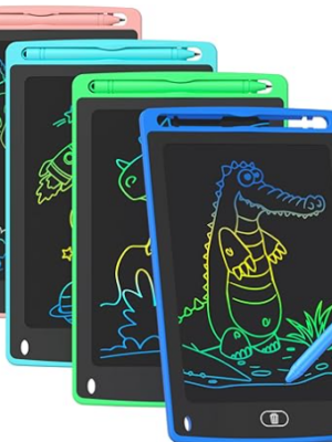 4-piece set LCD children's writing board