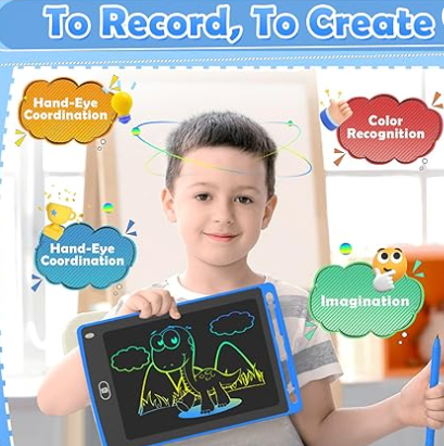 4-piece set LCD children's writing board - Image 3